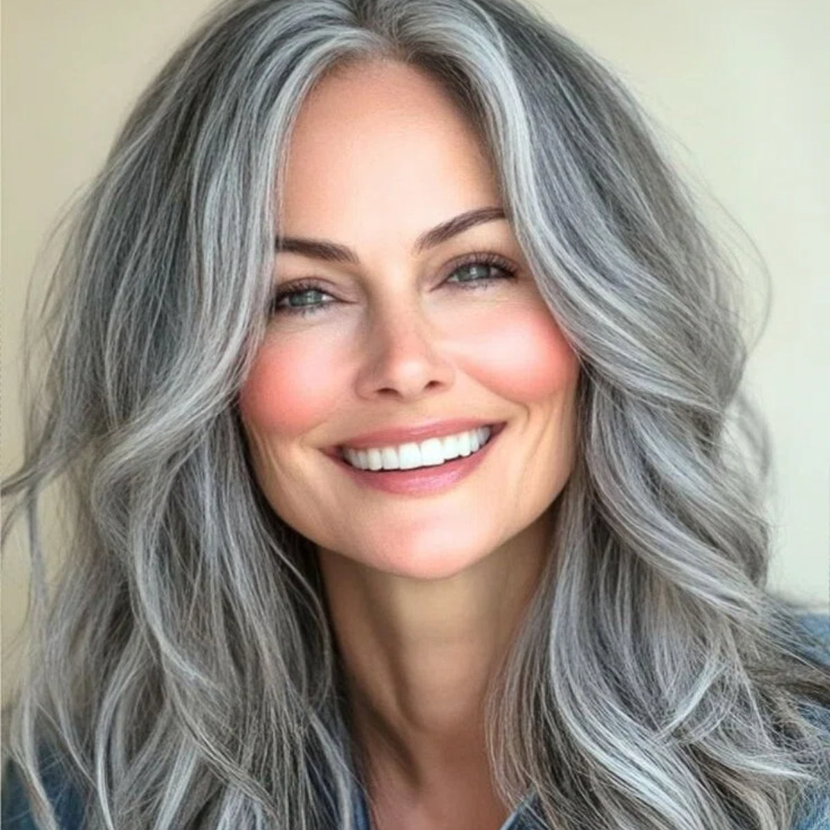 ⚡⚡ Final Hours –🌷2026 New Lightweight & Breathable Wavy Hair Topper