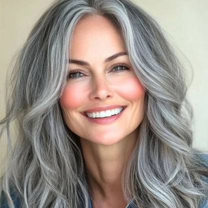 ⚡⚡ Final Hours –🌷2026 New Lightweight & Breathable Wavy Hair Topper