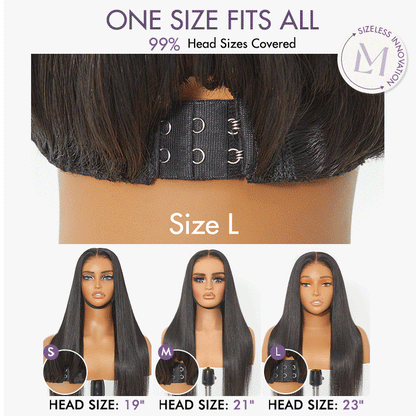 ✨ Ready-to-Wear Highlight Bob Wig – Glueless Short Layered 5x5 Closure Pre-Cut Lace Wig