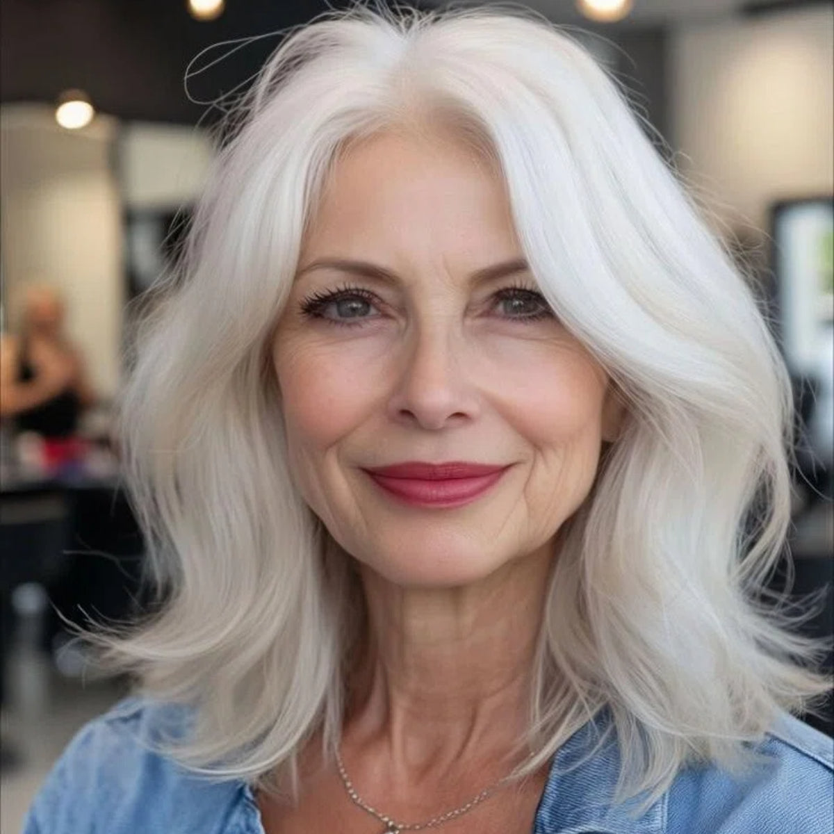 ⚡⚡ Final Hours –🌷2026 New Lightweight & Breathable Wavy Hair Topper
