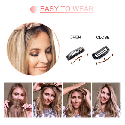 ⚡⚡ Final Hours –🌷2026 New Lightweight & Breathable Wavy Hair Topper