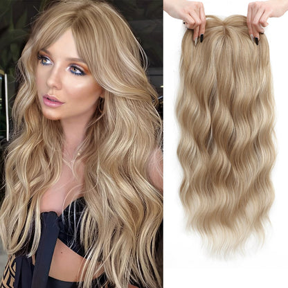 ⚡⚡ Final Hours –🌷2026 New Lightweight & Breathable Wavy Hair Topper