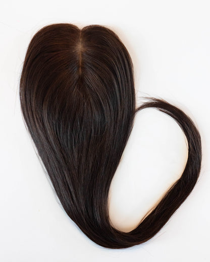 Luxury Silk Base Hair Topper – Seamless Natural Coverage