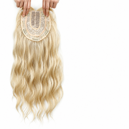 ⚡⚡ Final Hours –🌷2026 New Lightweight & Breathable Wavy Hair Topper