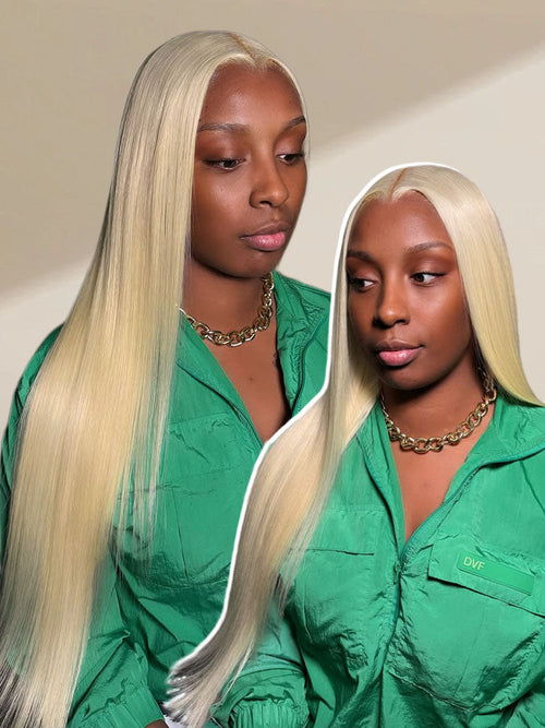 Lagos Hairline #613 Blonde Human Hair 13x6 Lace Front Wigs