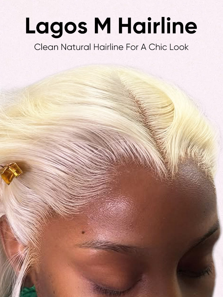 Lagos Hairline #613 Blonde Human Hair 13x6 Lace Front Wigs