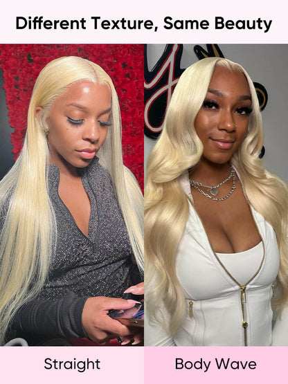 Lagos Hairline #613 Blonde Human Hair 13x6 Lace Front Wigs